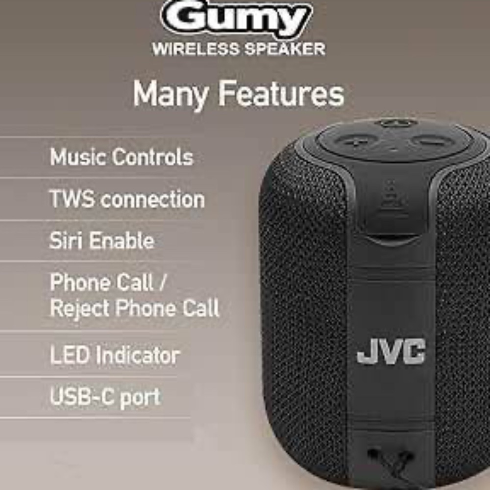 BRAND NEW sealed jvc gumy wireless speaker